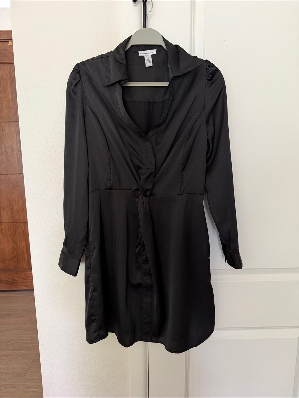 Sincerely Jules Black Dress